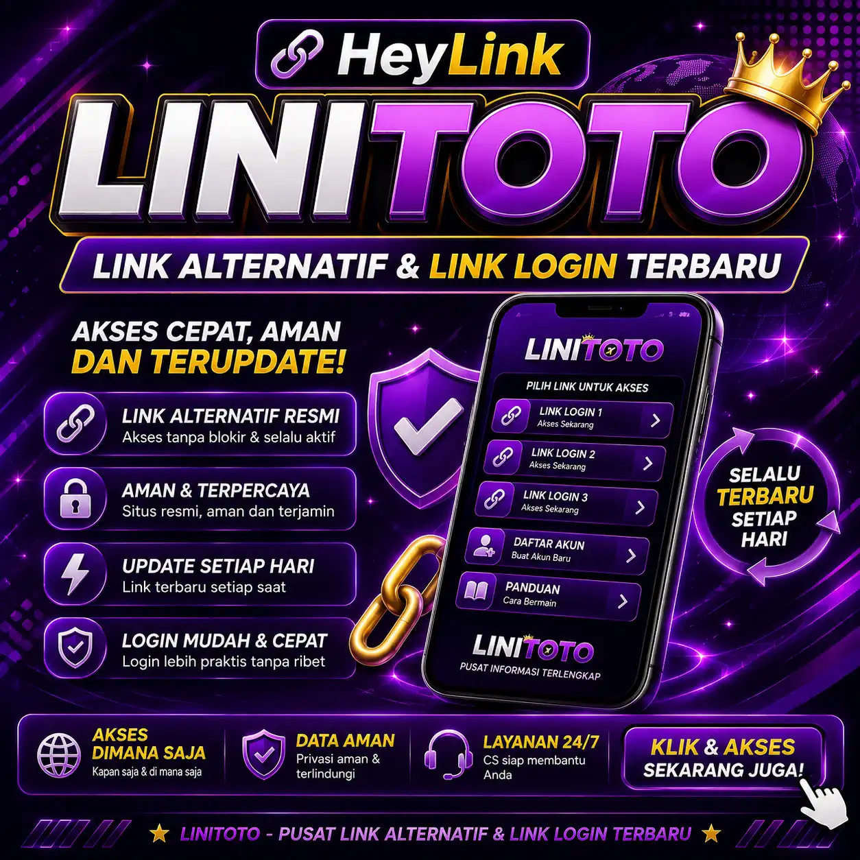 Banner HEYLINK LINITOTO